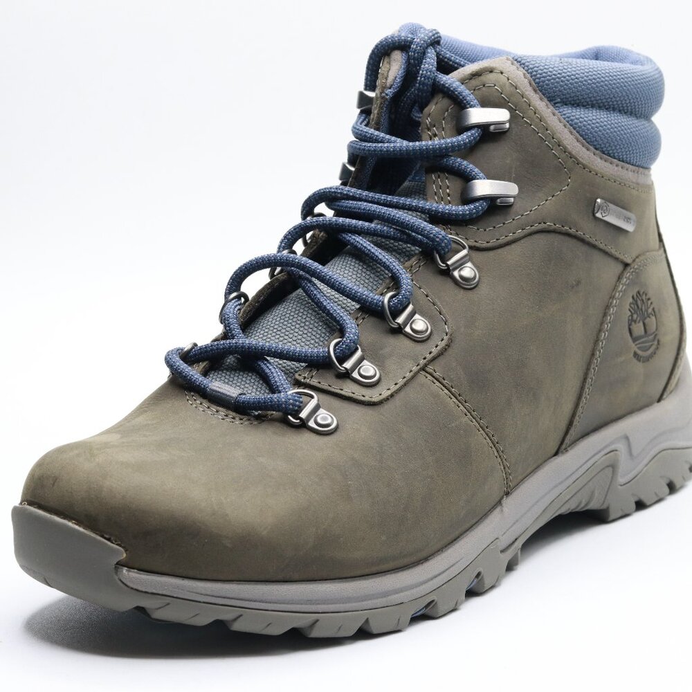 Timberland Mt. Maddsen Valley Mid Waterproof Dark Grey Full Grain 8.5 B (M)